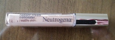 neutrogena healthy skin radiant cream concealer