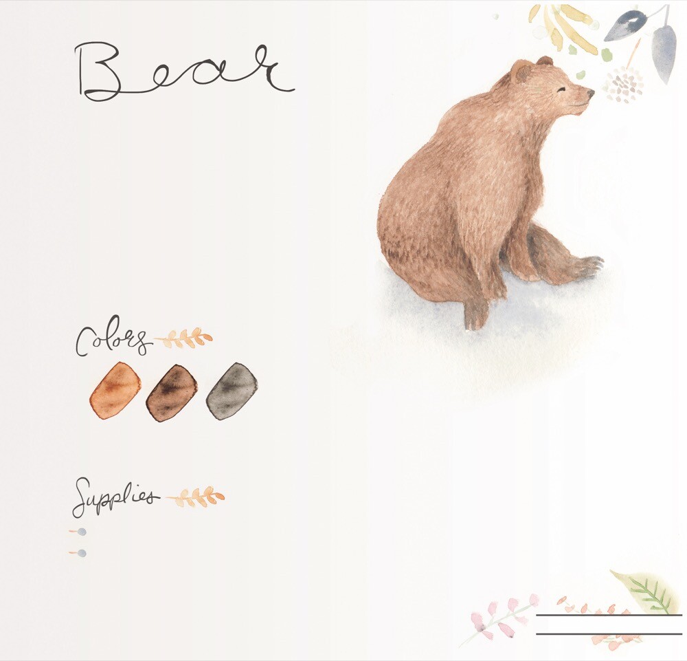 Thumbnail - Das Große Aquarell-praxisbuch. Waldtiere Dana Fox