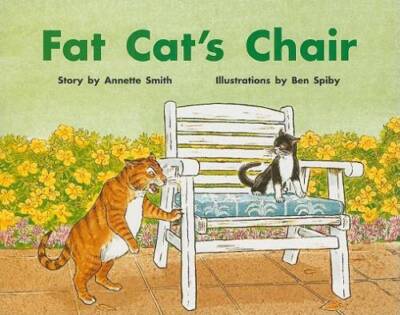 Rigby PM Stars: Individual Student Edition Blue (Levels 9-11) Fat Cat - GOOD