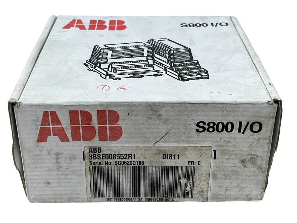ABB 3BSE008552R1 DI811 Digital Input Module - Image 3 of 4