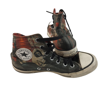 Harley Quinn Converse Harley Quinn Converse High Top Sneakers