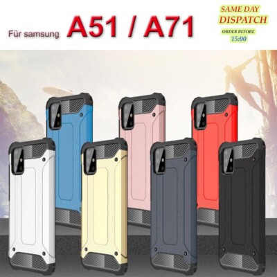 Shockproof Armour Phone Case Schutz Hülle Outdoor Für Samsung Galaxy A51  / A71