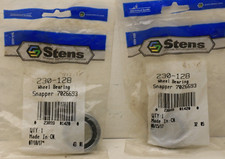 Pair Stens 230-128 Sealed Wheel Bearings for Snapper 21" Mower Replaces 7026693