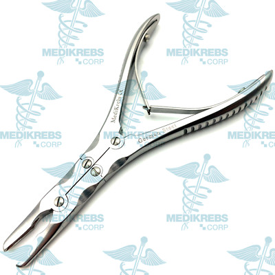 Bohler Bone Rongeur - Compound Action Straight 15 cm OR Grade German Steel