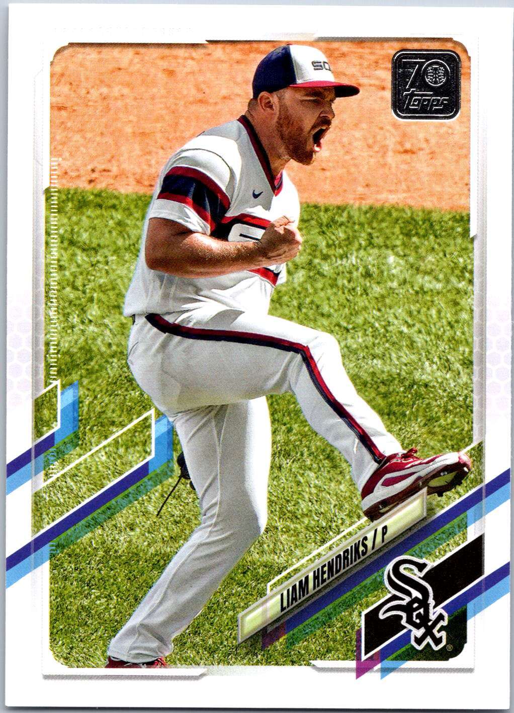 2021 Topps Update #US314 Liam Hendriks