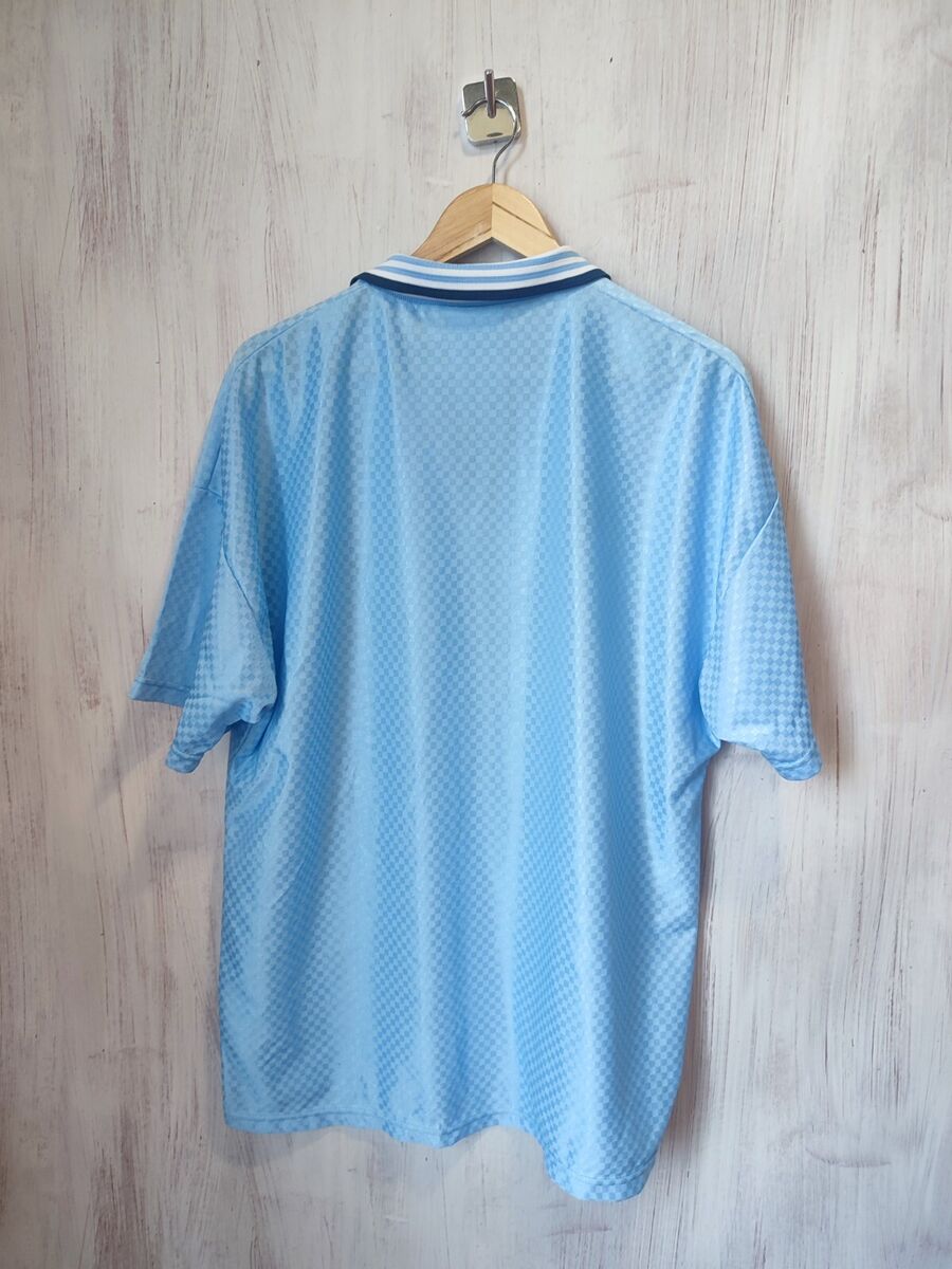 Manchester City 1995 1996 1997 home Sz XL Umbro football Manchester City 1995 1996 1997 home Sz XL Umbro football