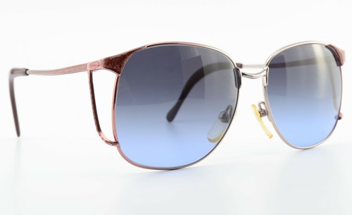 Colani Design Sunglasses Optos 15-452 56 15 135 Crazy Sunglasses Purple Blue - Picture 10 of 10