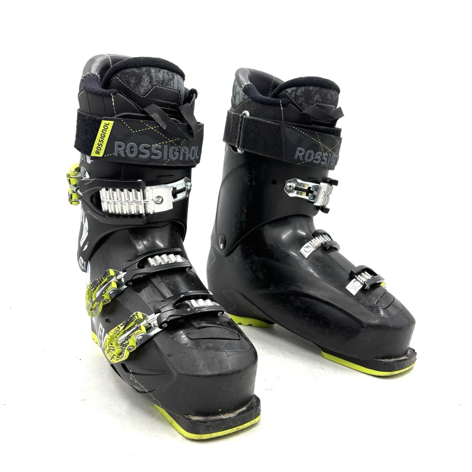 SALOMON Scarponi da sci downhill uomo Rossignol Evo 70 neri taglia 27 5