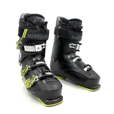 Rossignol Evo 70 Black Downhill Ski Boots Men's Size 27.5