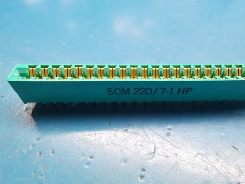 Conector de borde SCM 44 pines utilizado en Apple One y HP Agilent Test Gear - Imagen 2 de 8