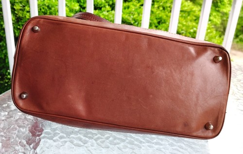 Cartera de cuero Coach MEDIANA F12603 vintage coñac Y2K Soho Hampton - Imagen 10 de 24