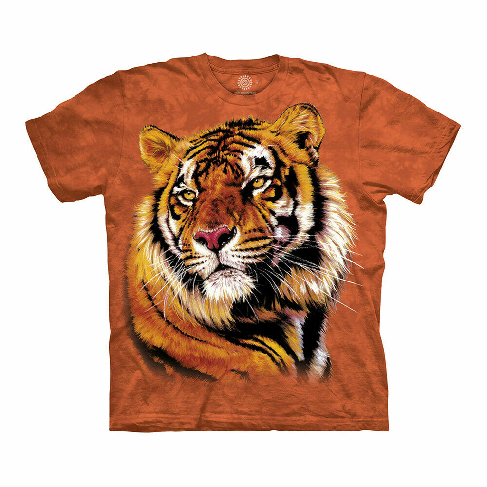 tiger face shirt