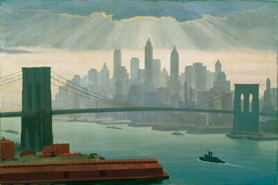 エドワード・ホッパー New York : Edward Hopper : circa 1944 : Quality Art Print Suitable