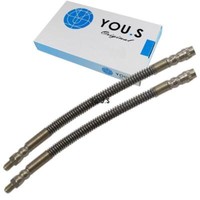 2 X You.S Original Bremsschlauch Vorderachse Li & Re FüR Peugeot 106 I (1A, 1C)