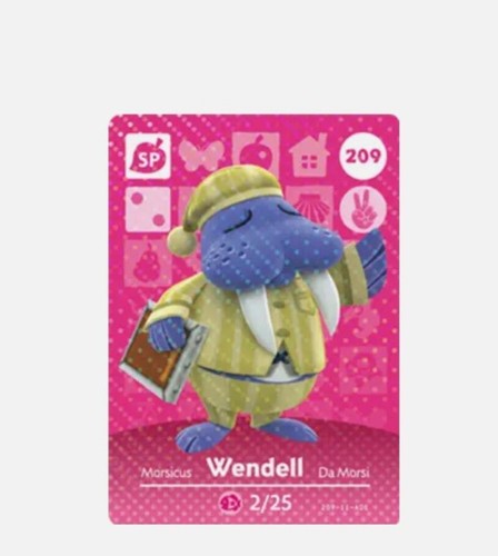 AAA 201-300 Animal Crossing 3 New Horizons Amiibo Card NS Switch 3DS Game Card - Picture 23 of 117