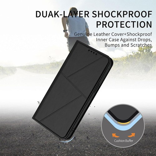 Flip PU Leder Brieftasche Handyhülle Für Apple iPhone 16 15 Pro Max 15 14 13 - Picture 11 of 39