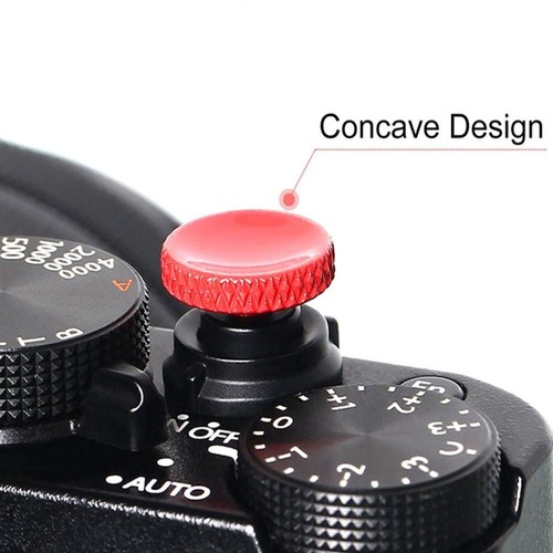 Brass Shutter Release Rubber Ring for Fujifilm/Leica/Nikon/Sony DSLR Camera - Picture 12 of 16