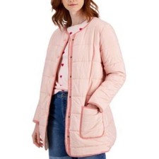 Style & Co Reversible Quilted Jacket Size Xl New