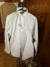 NWT Vintage McGREGOR Classics Men's Long Sleeve Dress Shirt Sz 15.5