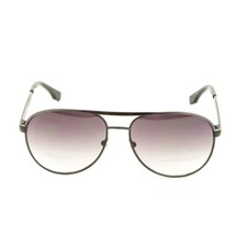 Harley Davidson HDX865 BLK-35 Black Aviator Metal Sunglasses Frame 58-15-140