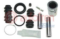 Autofren Seinsa D44000S Reparatursatz Bremssattel Hinten Toyota