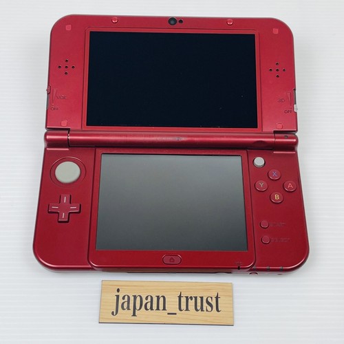 Consola NINTENDO NEW 3DS XL LL roja metálica versión japonesa. Trabajo probado - Imagen 18 de 24
