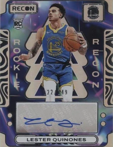 2023-24 Panini Recon - Lester Quinones #RRS-LES