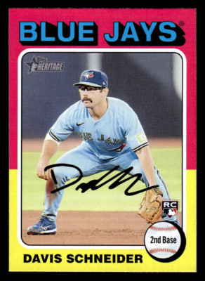2024 Heritage base singles #301-500 *Free Shipping*