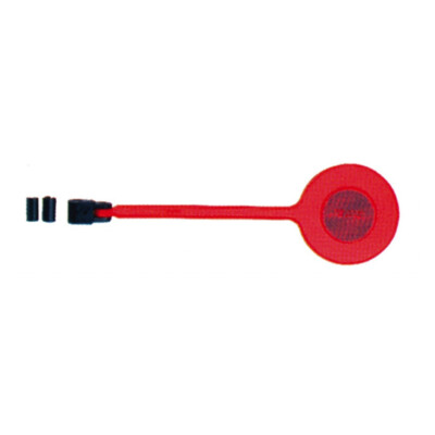 Busch & Müller 317 Abstandshalter mit Reflektor Länge ca. 33 cm, rot