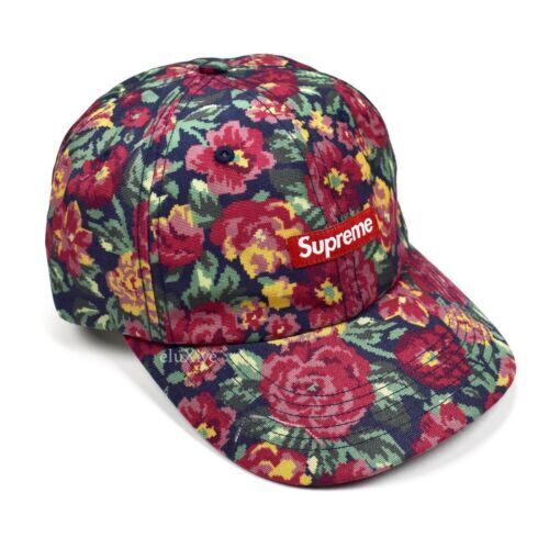 Supreme Men's Red Baseball Caps for sale