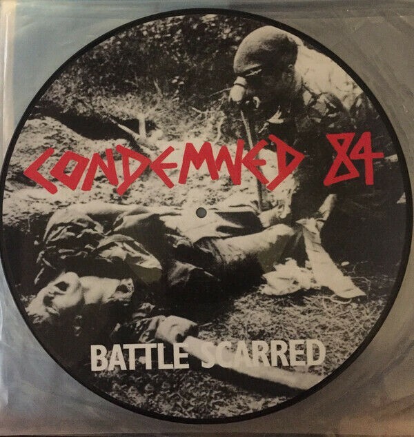 洋楽 CONDEMNED 84 BATTLE SCARRED CD Condemned 84 Battle Scarred 12