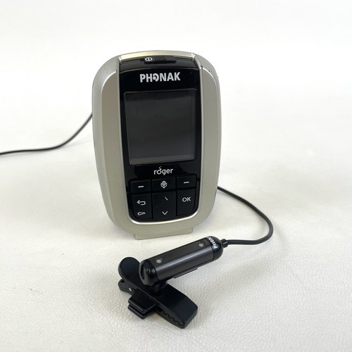 PHONAK Inspiro Roger / FM Transmitter with MM10 Microphone Classroom Aid TESTED