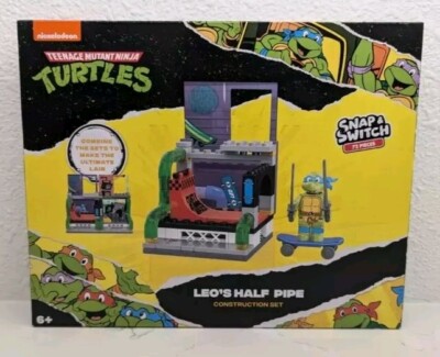 Teenage Mutant Ninja Turtles: Snap & Switch Leo's Half Pipe