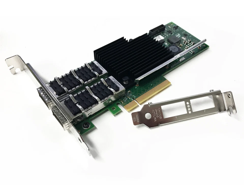 Intel XL710QDA2BLK XL710-QDA2 Dual Port 40GbE Ethernet Converged Network Adapter - Image 3 of 4