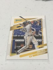 2021 Donruss Baseball Base #132 Josh Bell Pittsburgh Pirates SB1