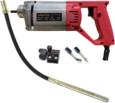1300W Handheld Electric Concrete Vibrator Vibrating Power Tool, Air Bubble Remov