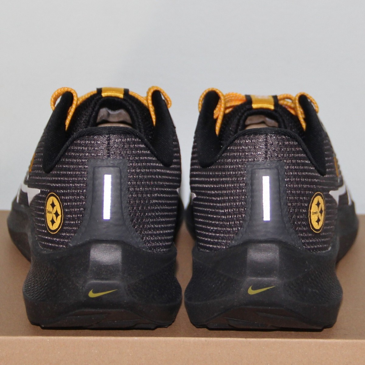 Nike Air Zoom Pegasus 40 Pittsburgh Steelers Running Shoes