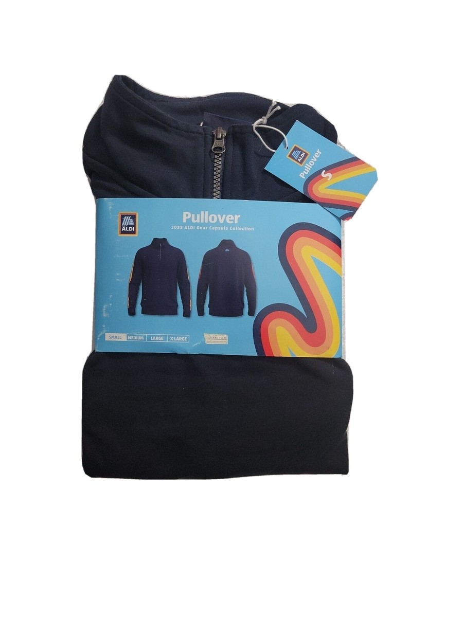 Aldi 2023 Gear Capsule Collection Pullover- Navy S - Main Image