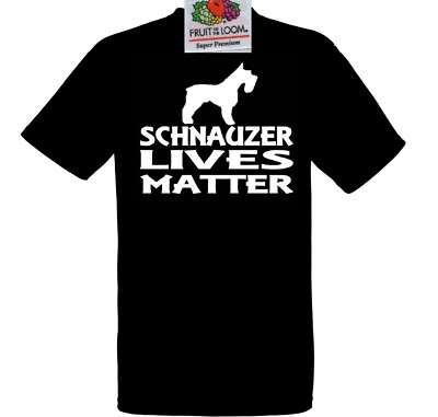 Schnauzer Hund T SHIRT