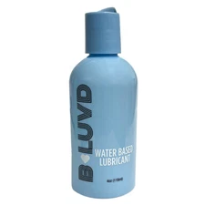 B-LUVD Natural Feel Intimate Water Based Lubricant 4 oz