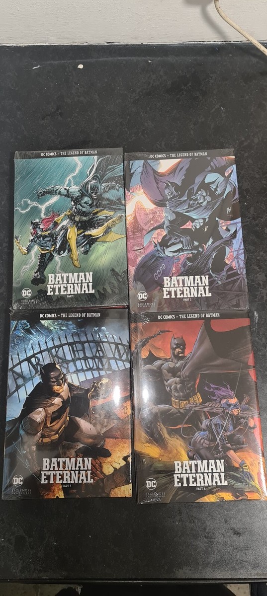 DC Comics The Legends of Batman - Eaglemoss Collections NEW POST
