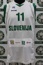 Canotta Maglia Basket SLOVENIA TG L  shirt maillot trikot camiseta