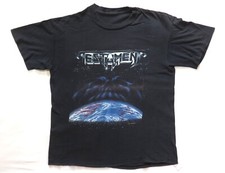 Testament Vintage T Shirt 1988 New Order Tour 1988 Bay Area Thrash Metal Omni