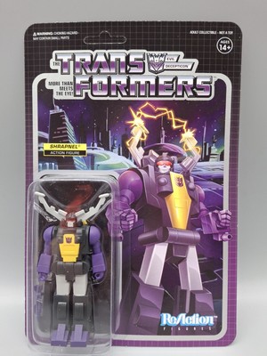 Super 7 ReAction Transformers Shrapnel 2020