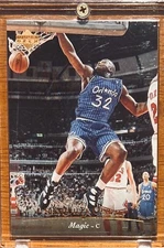 1995 UPPER DECK SHAQUILLE O’NEAL #95 - MINT