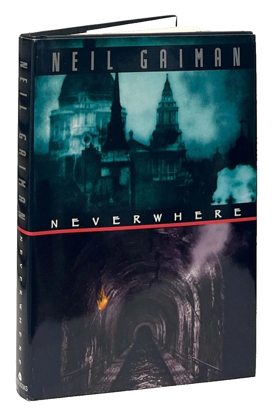 Neil Gaiman Antiquarian & Collectible Books with Dust Jacket