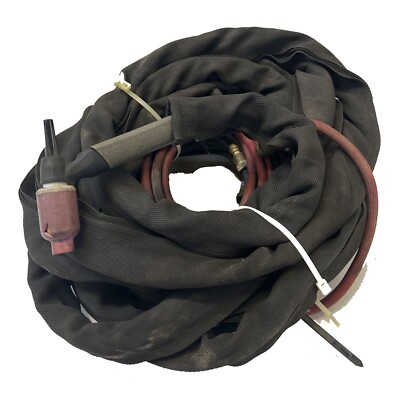 MILLER CRAFTER SERIES W-310 WELD TORCH  WATER COOLED 25FT WITH CABLE COVER