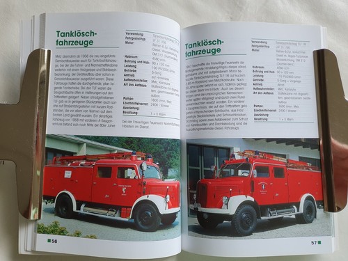 Bussola tipo Mercedes-Benz vigili del fuoco L 3500 / L 311 - Foto 4 di 4