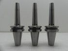 Set of 3 Erickson Bt50-Bhpvtt062787 Shrink Fit Mill Tool Holders, Taper