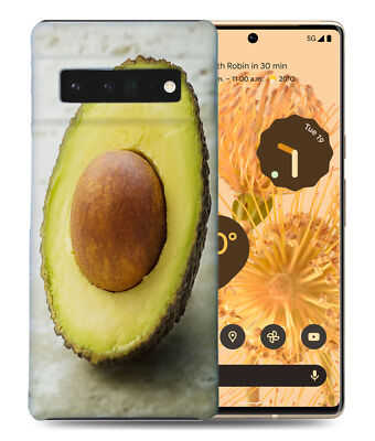 CASE COVER FOR GOOGLE PIXEL|YUMMY AVOCADO FRUIT SLICED